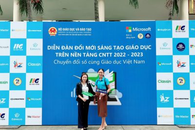 Cập nhật thông tin giáo viên tham gia Lễ Phát động Diễn đàn E2 Việt Nam 2022-2023