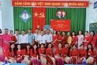 KỶ NIỆM 41 NĂM NGÀY NHÀ GIÁO VIỆT NAM 20/11 (20/11/1982-20/11/2023)